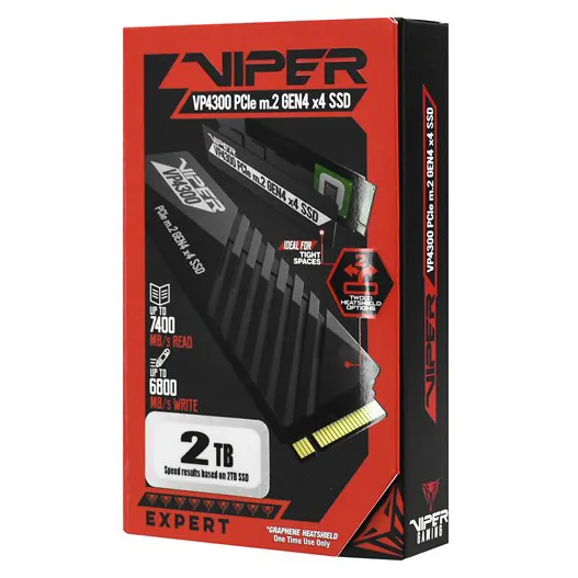 SSD накопитель 2 TB Patriot Viper VP4300 VP4300-2TBM28H