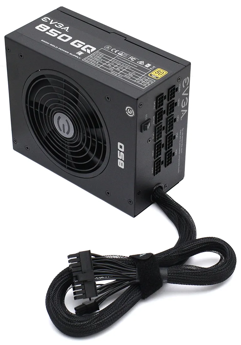 Блок питания EVGA 850 GQ 210-GQ-0850-V2