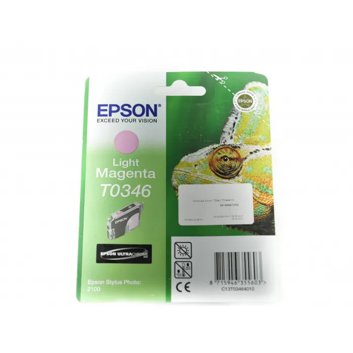 Картридж Epson C13T03464010 SP2100 пурпурный