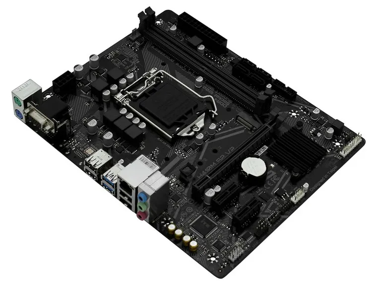 Материнская плата Gigabyte H410M S2 V2