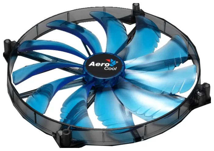 Кулер для корпуса AeroCool Silent Master