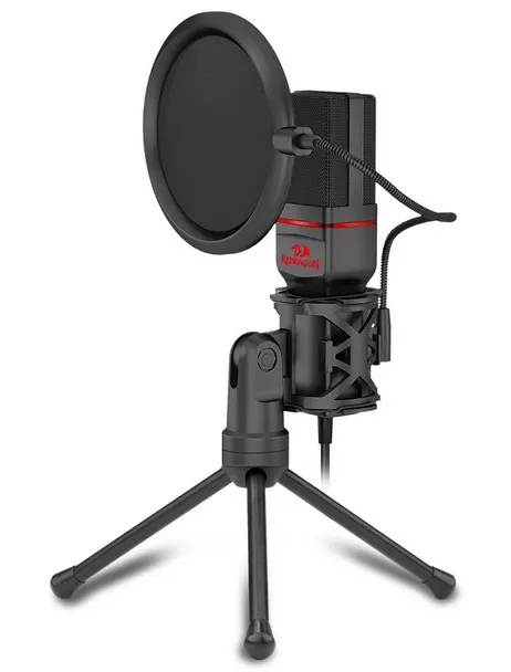 Микрофон Defender Redragon Seyfert GM100 Black