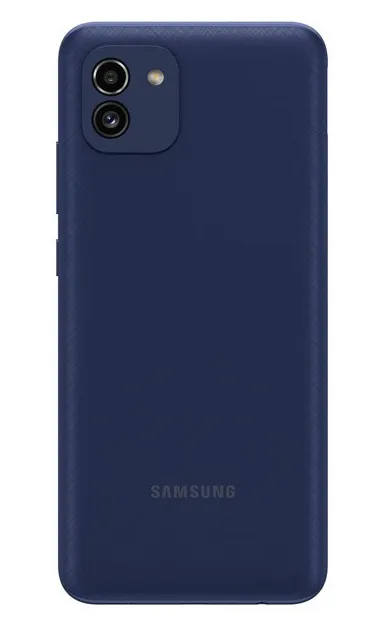 Смартфон Samsung Galaxy A03 32GB Blue SM-A035FZBDSKZ