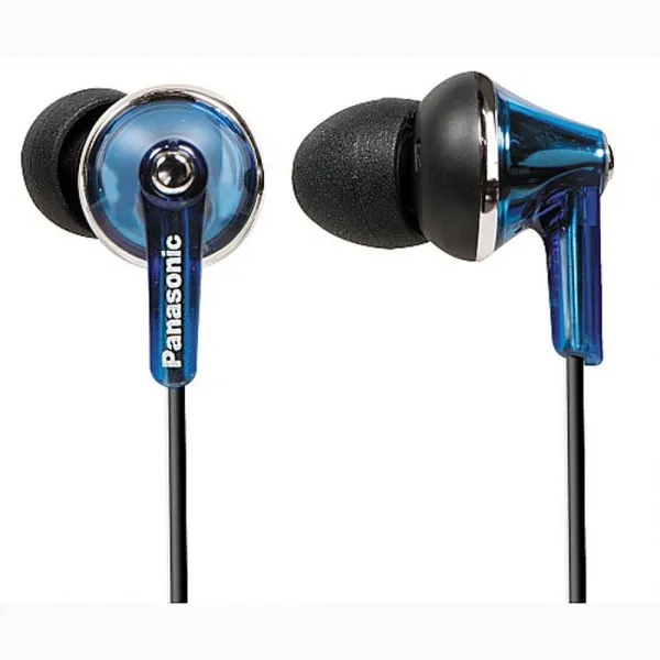 Наушники-вкладыши Panasonic RP-HJ190E-A Синий