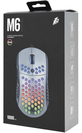 Компьютерная мышь 1st Player M6 RGB