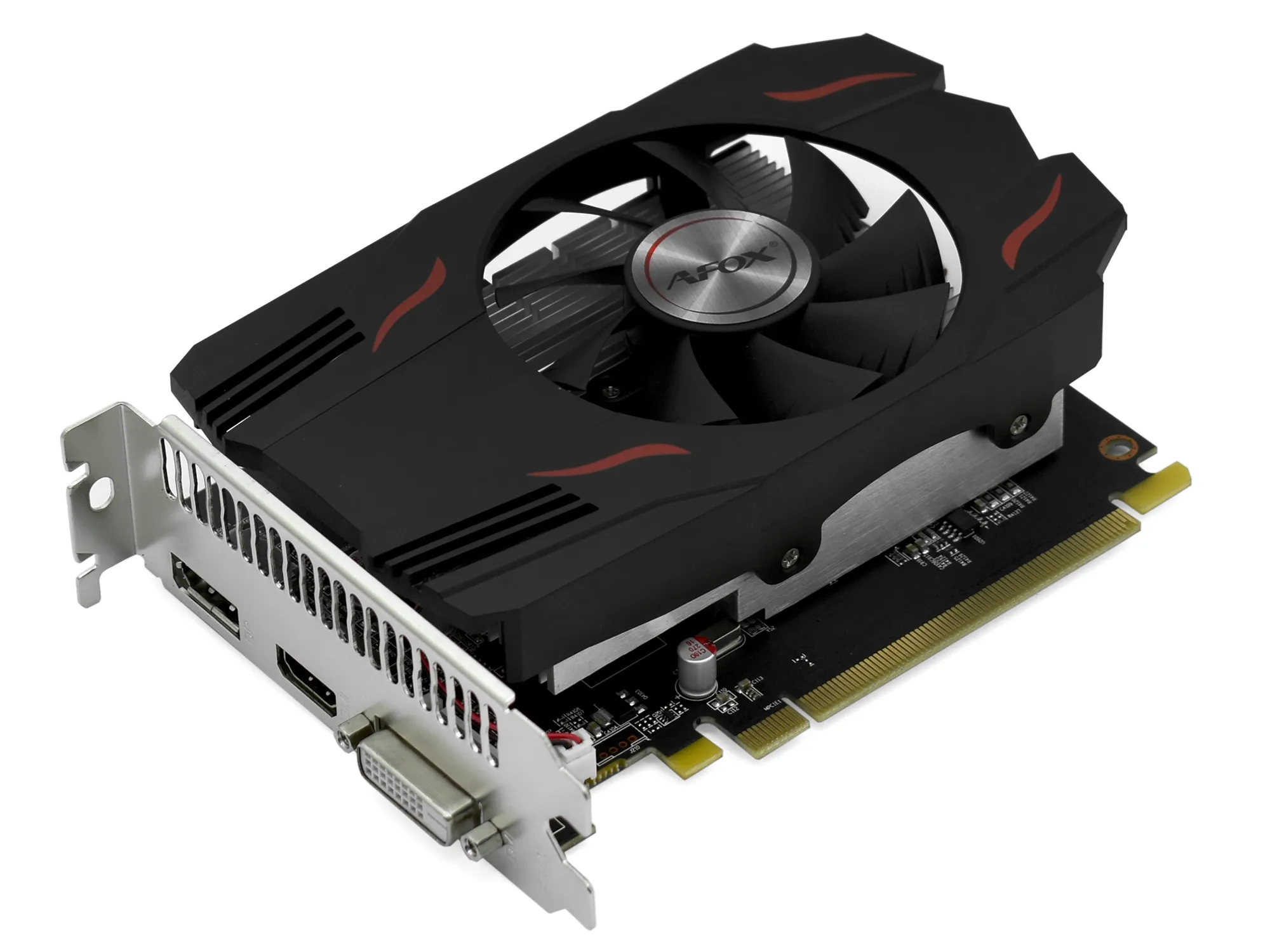 Видеокарта 4 GB Afox RX 550 AFRX550-4096D5H4-V4