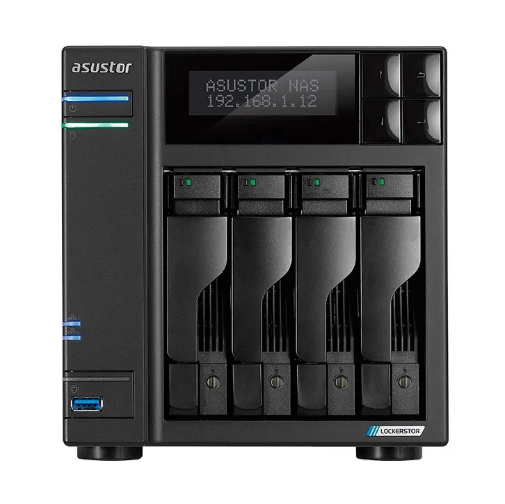 Сетевой накопитель NAS ASUS Lockerstor 4  AS6604T