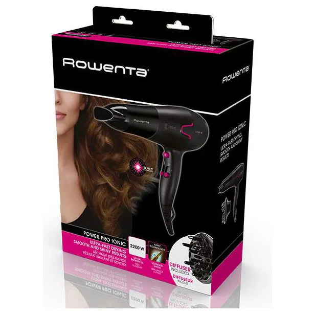 Фен Rowenta CV5623F0 черный