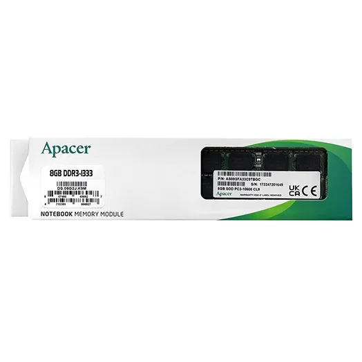 Оперативная память 8 GB Apacer DS.08G2J.K9M