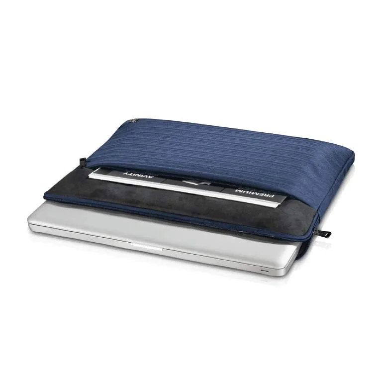 Чехол для ноутбука Hama Tayrona 00216552 dark blue