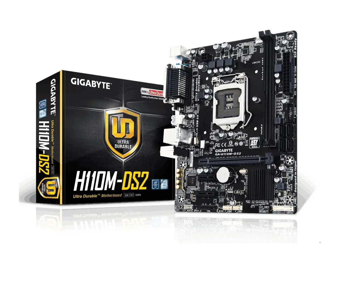 Материнская плата Gigabyte GA-H110M-DS2