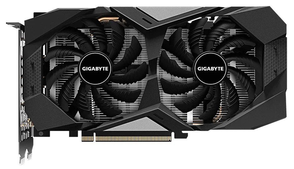 Видеокарта Gigabyte Radeon RX 5500 XT OC GV-R55XTOC-4GD