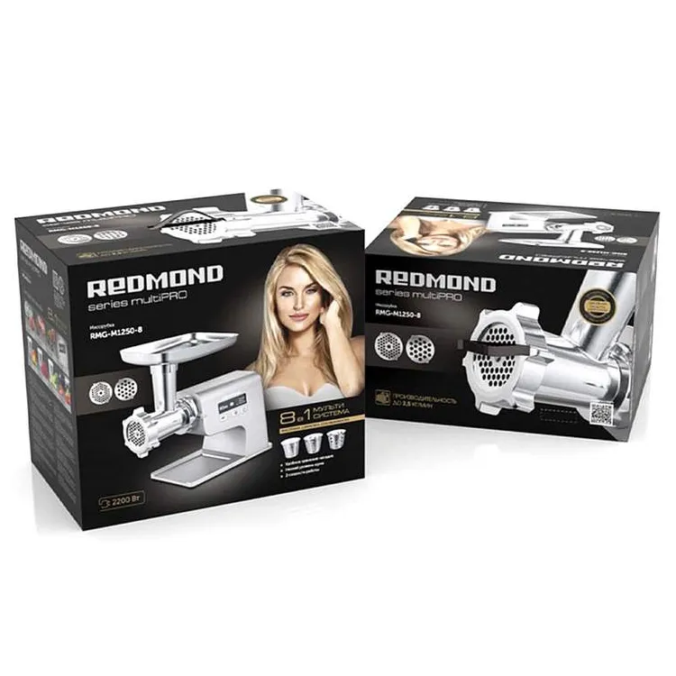 Мясорубка REDMOND RMG-M1250-8 Металл