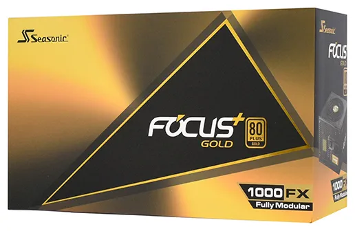 Блок питания Seasonic Focus Plus Gold SSR-1000FX