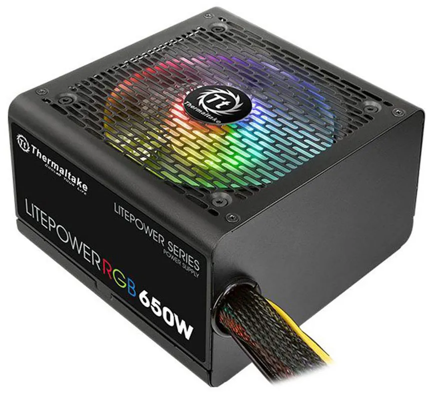 Блок питания 550W Thermaltake Litepower RGB PS-LTP-0650NHSANE-1