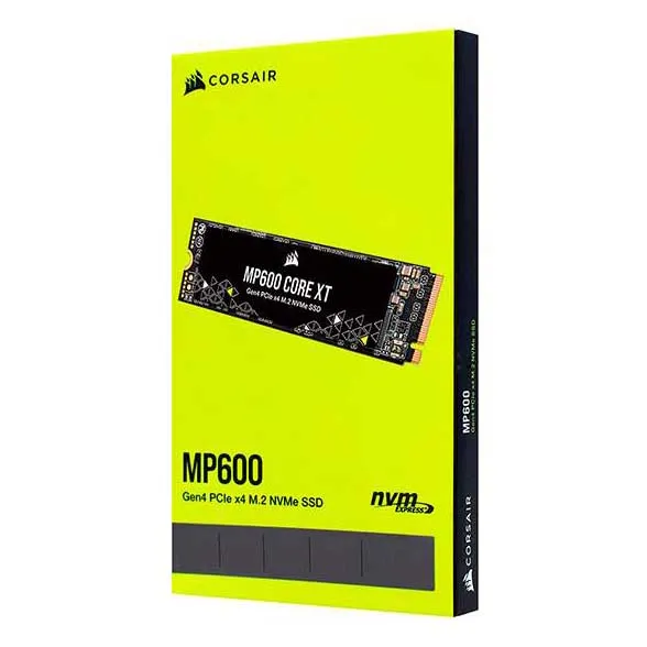 SSD накопитель 2 TB Corsair MP600 Core XT CSSD-F2000GBMP600CXT
