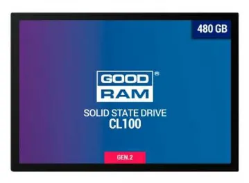 SSD накопитель 480GB GOODRAM CL100 SSDPR-CL100-480-G2