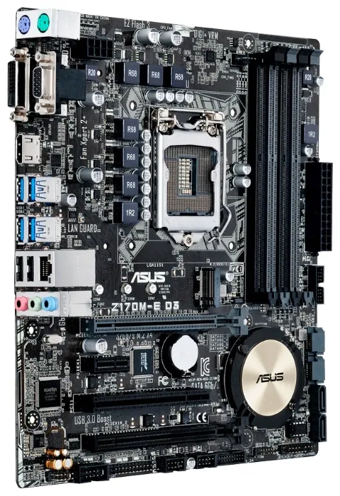 Материнская плата ASUS Z170M-E D3