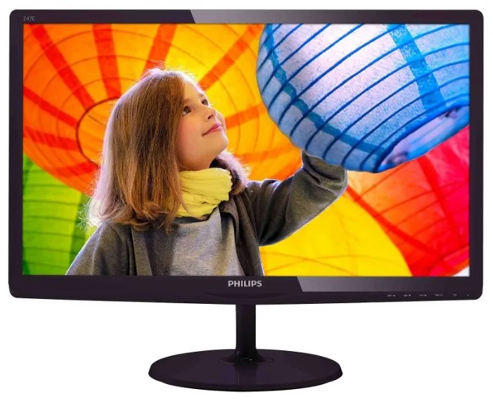 Монитор 23.6" PHILIPS 247E6LDAD/00