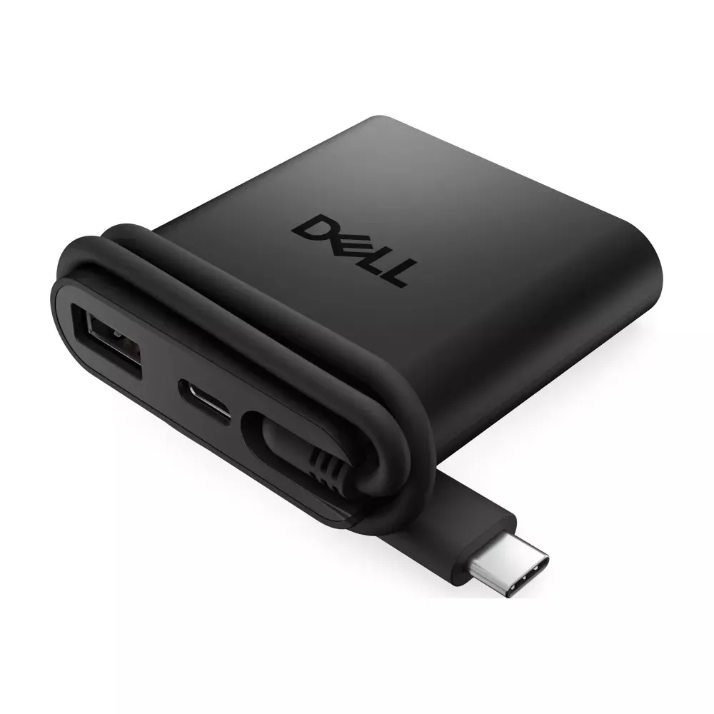 Адаптер Dell Pro 4-in-1 USB-C Travel Hub-DA225 470-BFBN