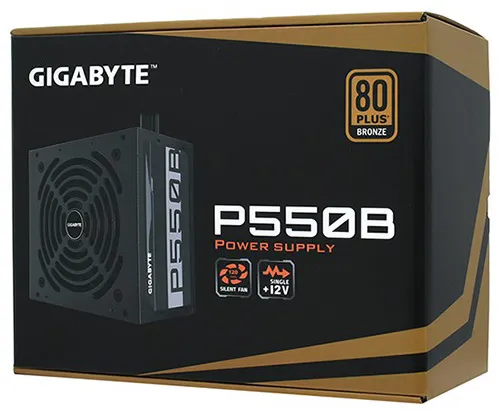 Блок питания ATX Gigabyte P550B 550W GP-P550B