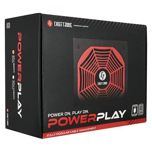 Блок питания 1200W Chieftronic POWERPLAY GPU-1200FC