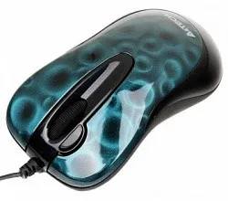 Компьютерная мышь A4tech D-60F-3 Green Dot
