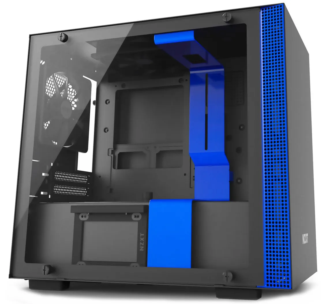 Корпус для ПК NZXT H200i CA-H200W-BL