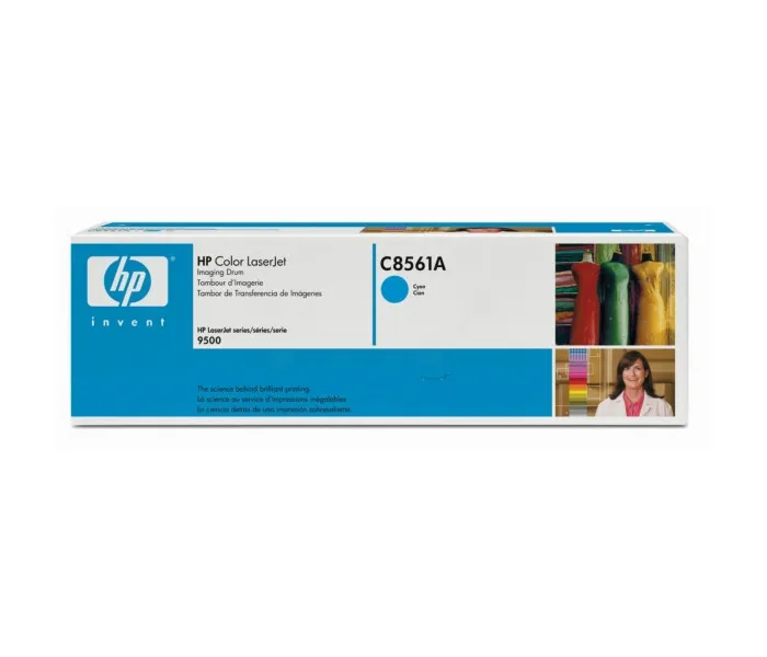 Картридж лазерный HP C8561A голубой