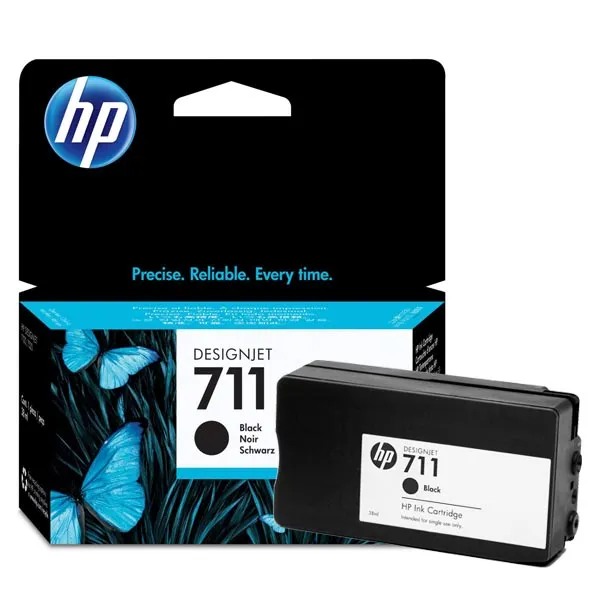 Картридж HP CZ129A Black №711