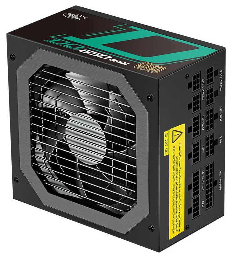 Блок питания Deepcool DQ650-M-V2L DP-GD-DQ650-M-V2L 650W Модульный