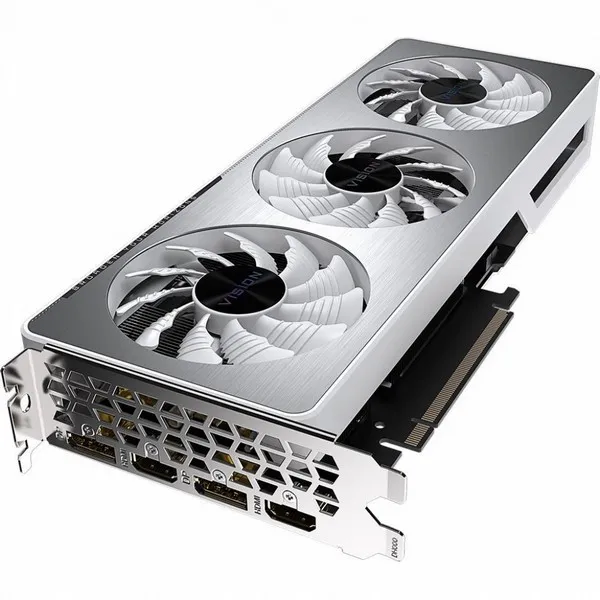Видеокарта 12Gb Gigabyte RTX3060 VISION OC GV-N3060VISION OC-12GD 2.0