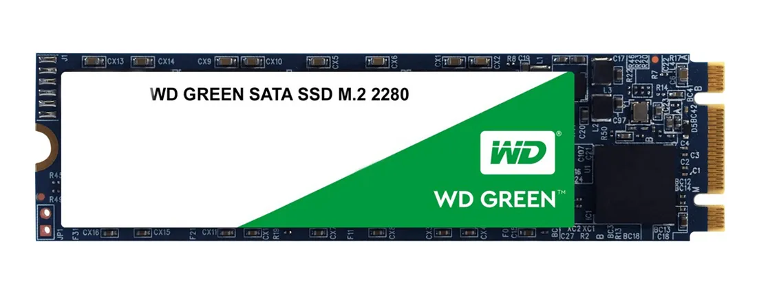 SSD накопитель 480GB WD WDS480G2G0B