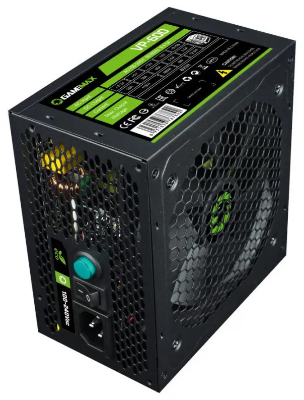 Блок питания 600W GameMax VP-600