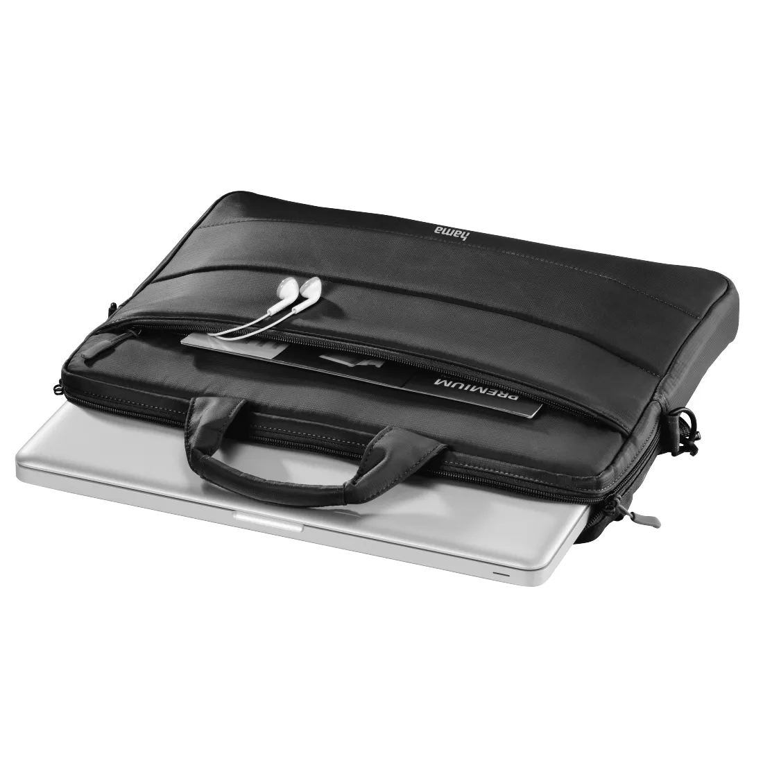 Сумка для ноутбука Hama Toronto, 00216564, up to 14.1", Black