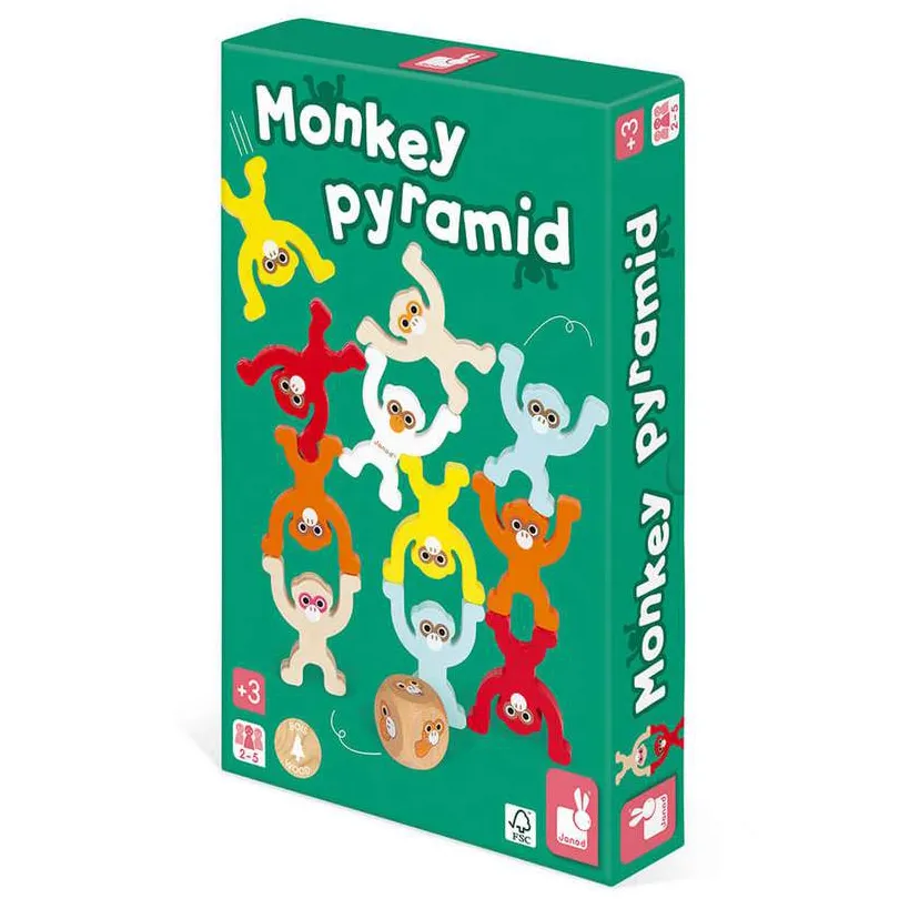 Игра Janod Обезьяны акробаты 20 эл. J02633