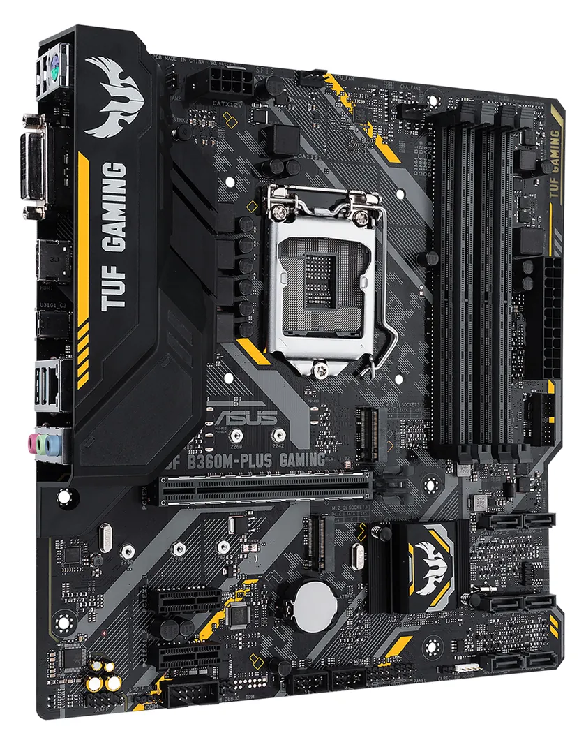 Материнская плата ASUS TUF B360M-PLUS GAMING