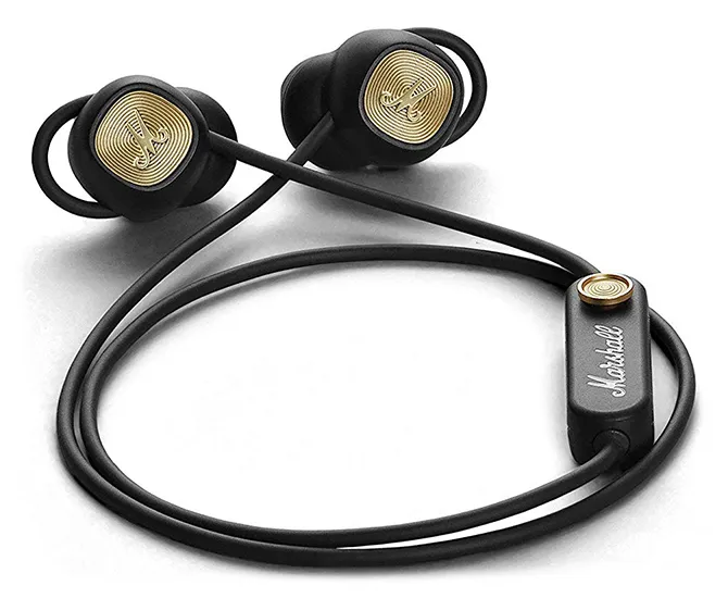 Гарнитура Marshall Minor II Bluetooth Черный