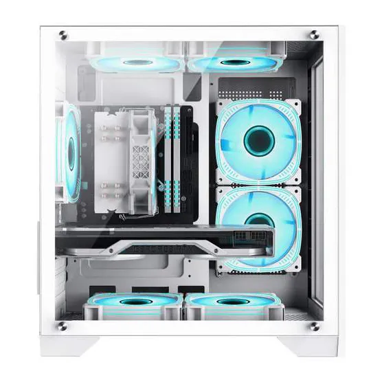 Корпус для ПК GameMax Infinity Mini White