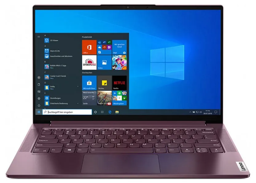 Ноутбук Lenovo Yoga Slim7 14ITL05 82A300CWRK