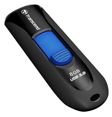 USB Флеш Transcend 8GB JetFlash 790 TS8GJF790K