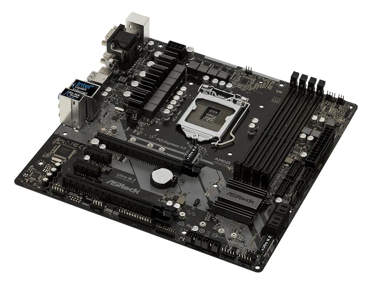 Материнская плата ASRock Z370M PRO4