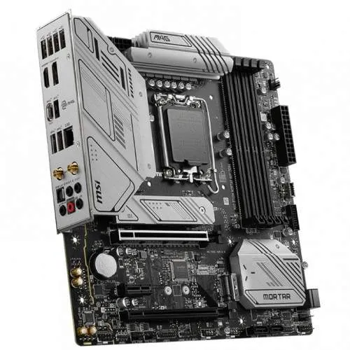 Материнская плата MSI MAG B760M MORTAR WIFI D4