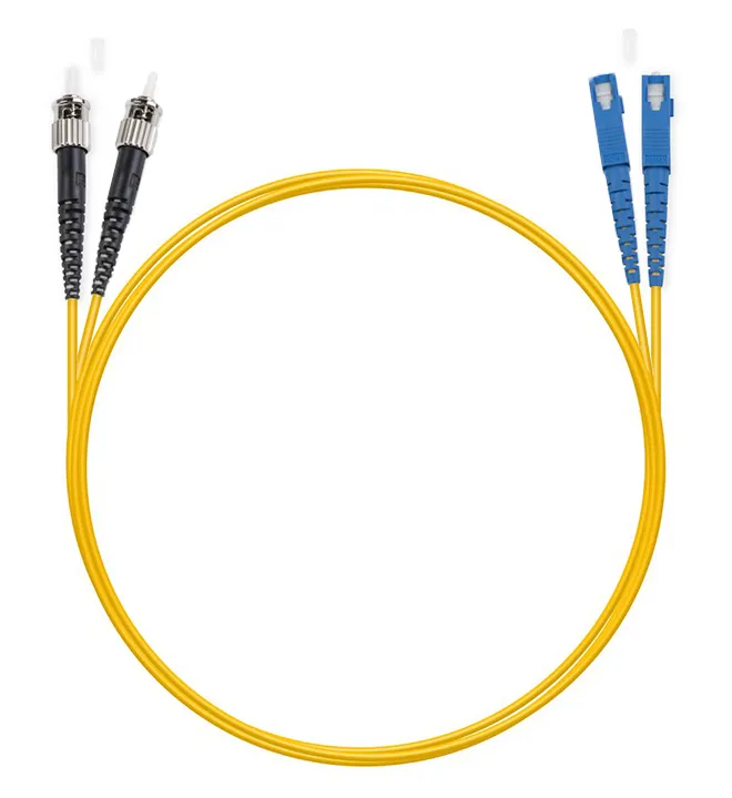 Патч Корд Оптоволоконный SC/UPC-ST/UPC SM 9/125 Duplex 0.5м