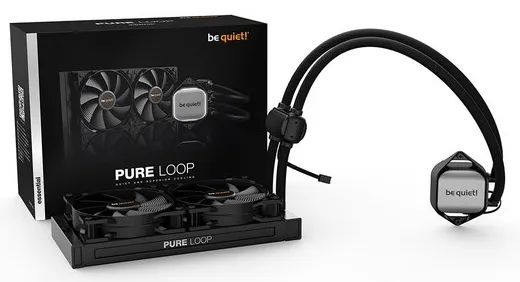 Водяное охлаждение Bequiet! Pure Loop 240mm