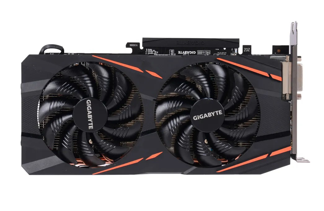 Видеокарта Gigabyte Radeon RX 480 GV-RX480G1 GAMING-8GD 8Gb