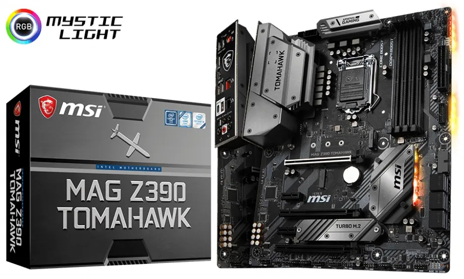Материнская плата MSI MAG Z390 TOMAHAWK