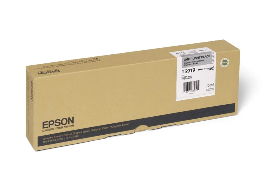 Картридж Epson C13T591800 черный матовый