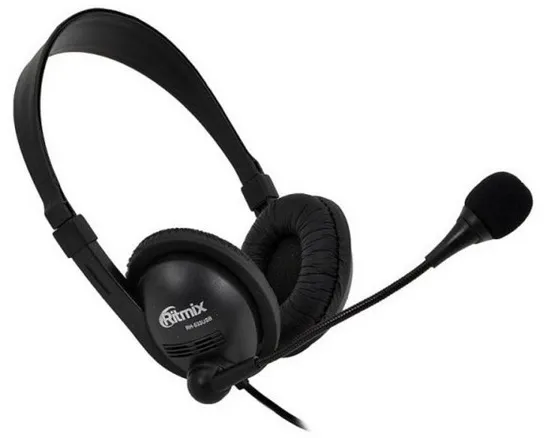 Bluetooth Гарнитура Ritmix RH-428 BTH black