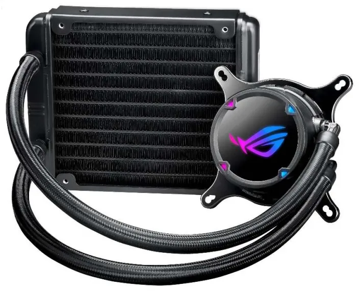 Водяное охлаждение Asus ROG STRIX LC120 Liquid